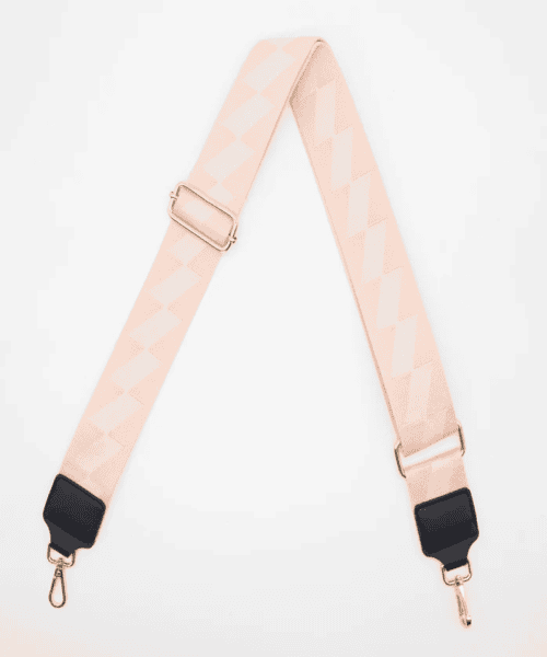 Block Pattern Bag Strap